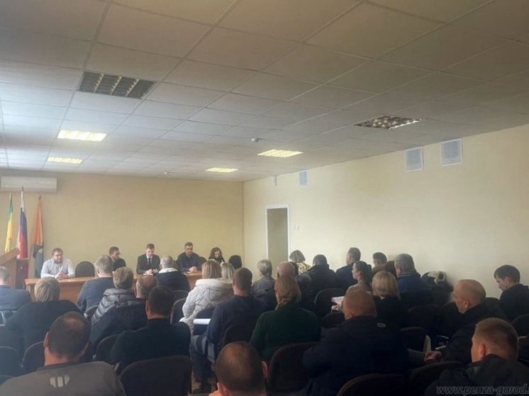 В Пензе обсудили вопросы зимнего благоустройства районов города