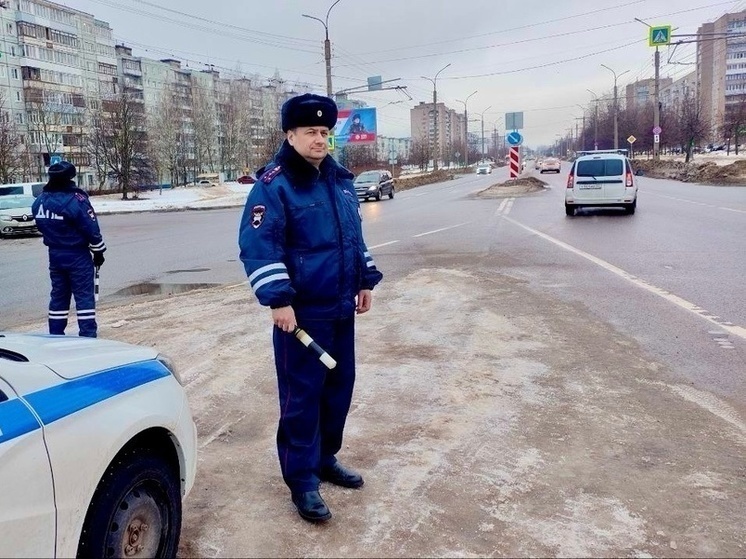 Новгородские автоинспекторы пресекли 581 нарушение ПДД в ходе акции «Пешеход»