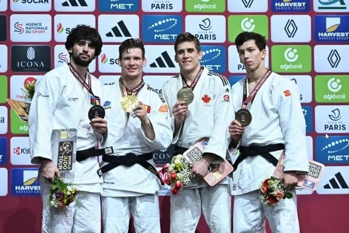 Kuban judoka became the winner of a major tournament in Paris