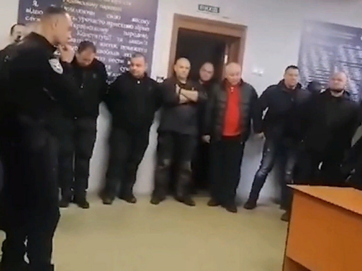 На Украине полицейские отказались вступать в штурмовую бригаду ВСУ "Ярость"