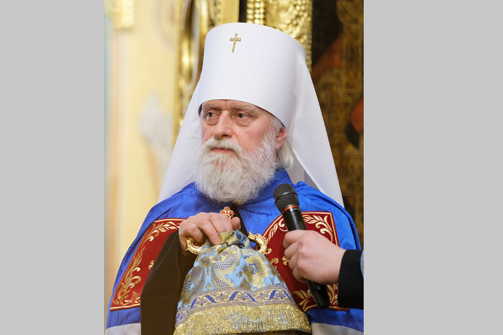 The Metropolitan of Tallinn announced that he was forced to leave Estonia