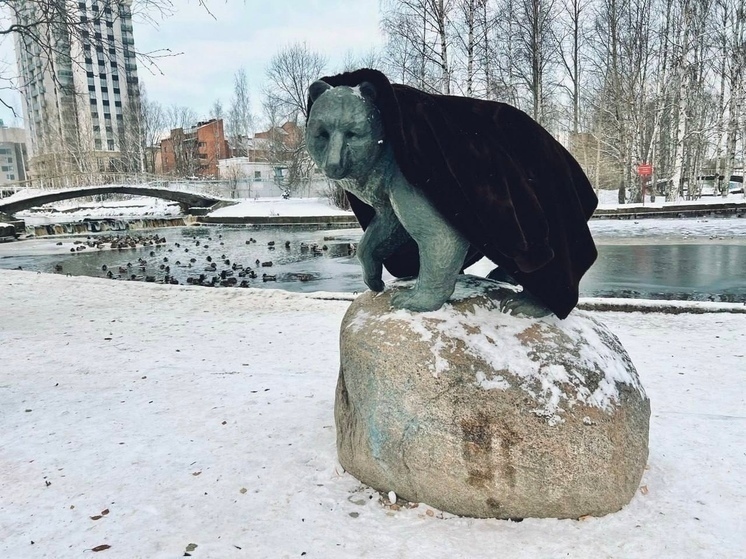 Морозы скуют Карелию