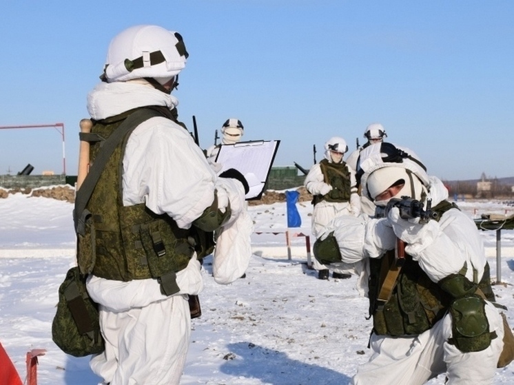 В Хабаровском крае военные завершили обучение молодого пополнения