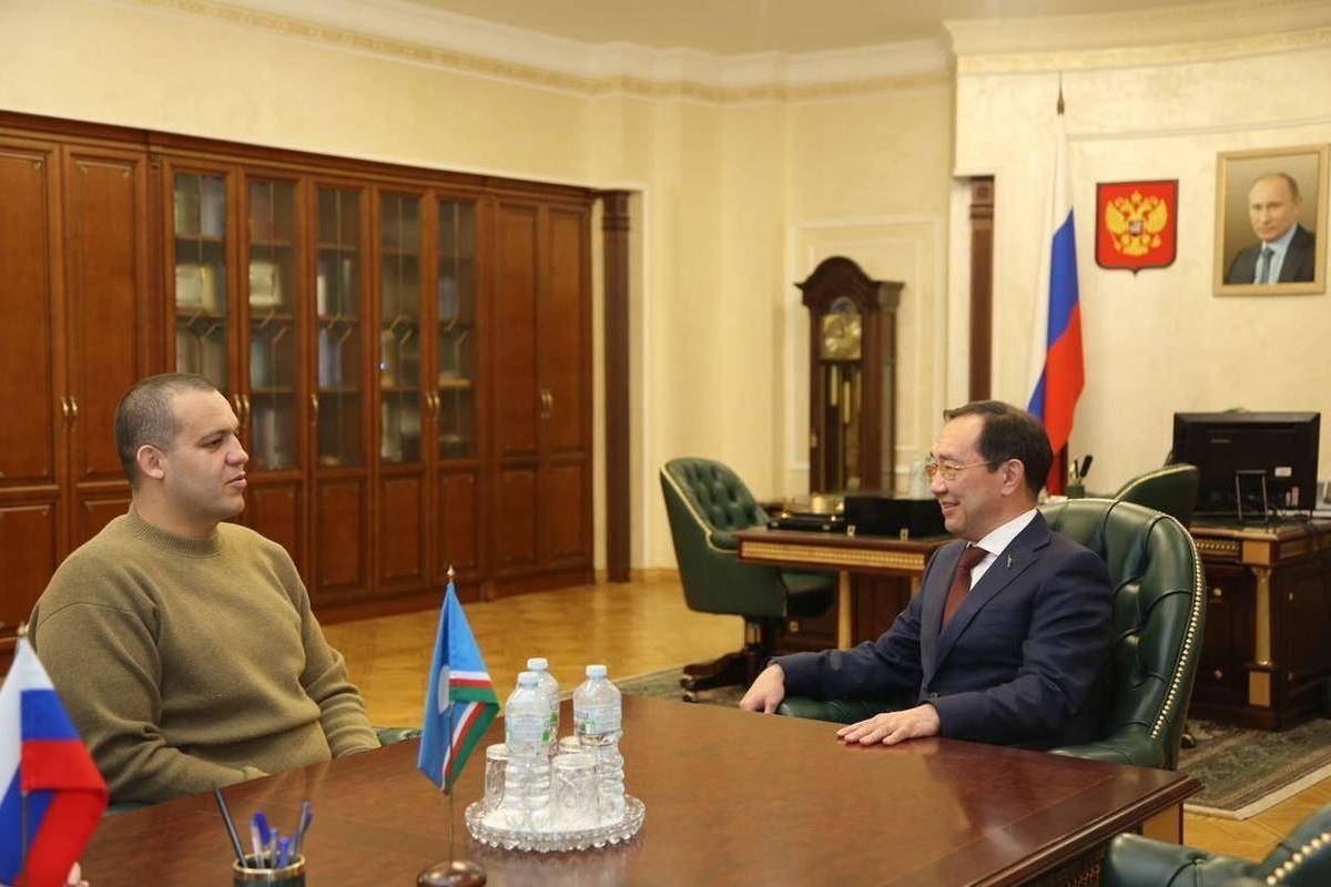 The head of Yakutia and the president of the International Boxing Association discussed holding the “Children of Asia” games
