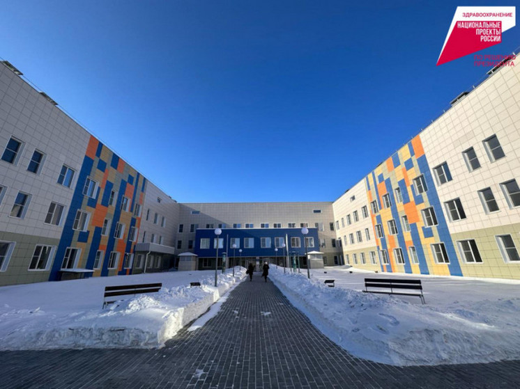 Новый инфекционный корпус в Хабаровске принял за месяц 200 пациентов