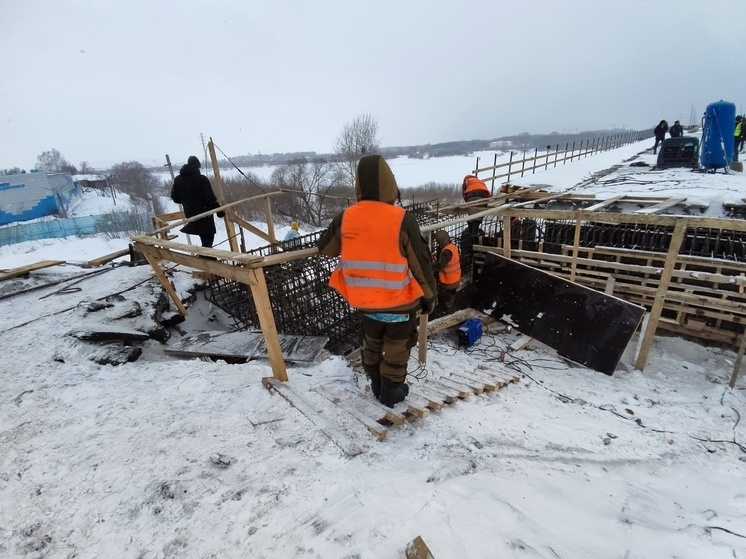 Пермская компания будет ремонтировать Северный мост через Томь в Томском районе