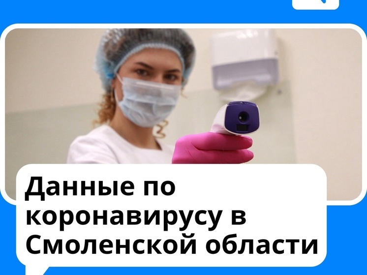 За неделю 40 смолян заболели COVID-19