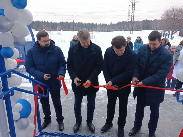 Модульный ФАП открыли в Нижнетуринском городском округе