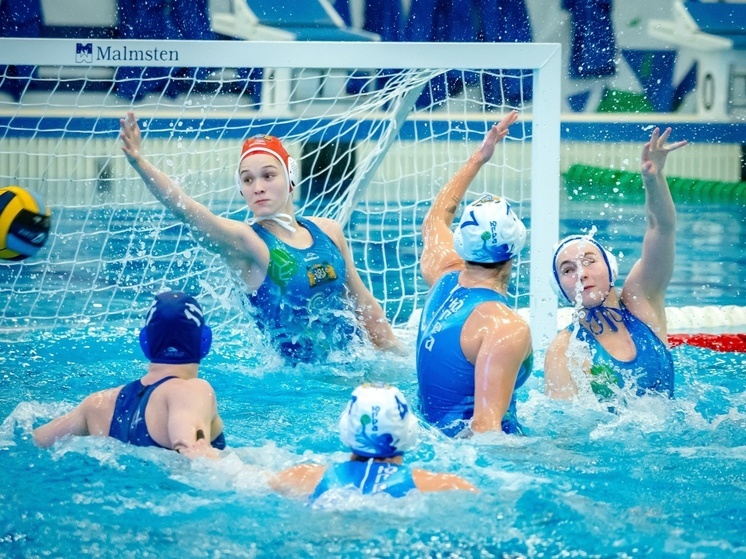 В Ханты-Мансийске состоится чемпионат России по водному поло среди женских команд