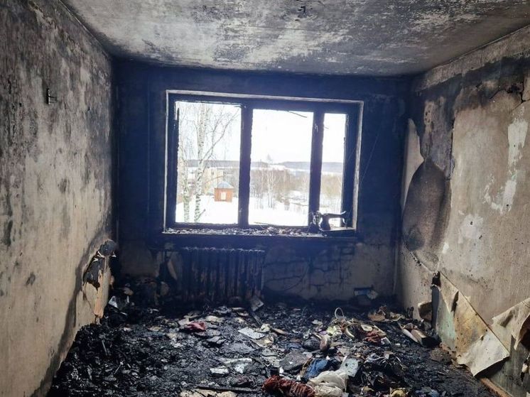 Двое детей погибли во время пожара в подмосковном Клину