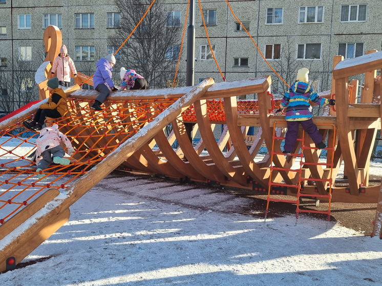 В 2023 году в Мурманской области благоустроили 133 территории