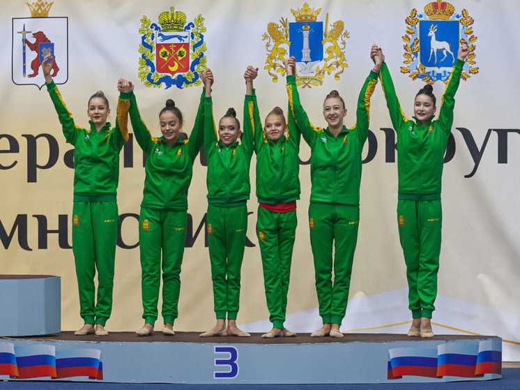 Пензенские гимнастки завевали бронзу в чемпионате ПФО
