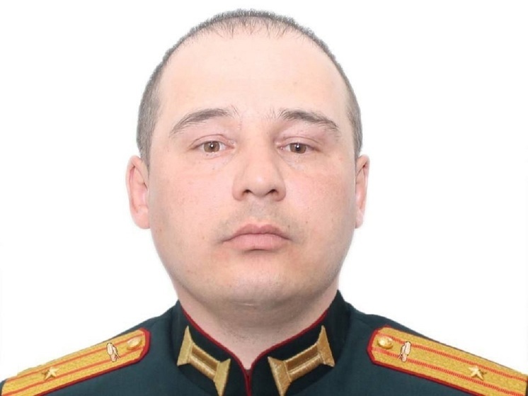Командир танковой роты из Забайкалья получил орден Мужества за бой на СВО