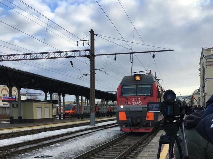 Ребенка ударило током на железной дороге Воронежской области