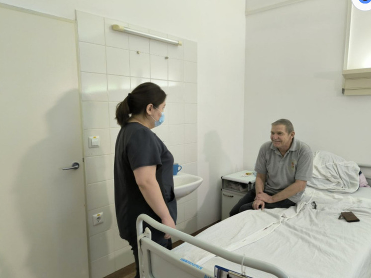Врачи Нягани спасли мужчину с серьезным поражением головного мозга
