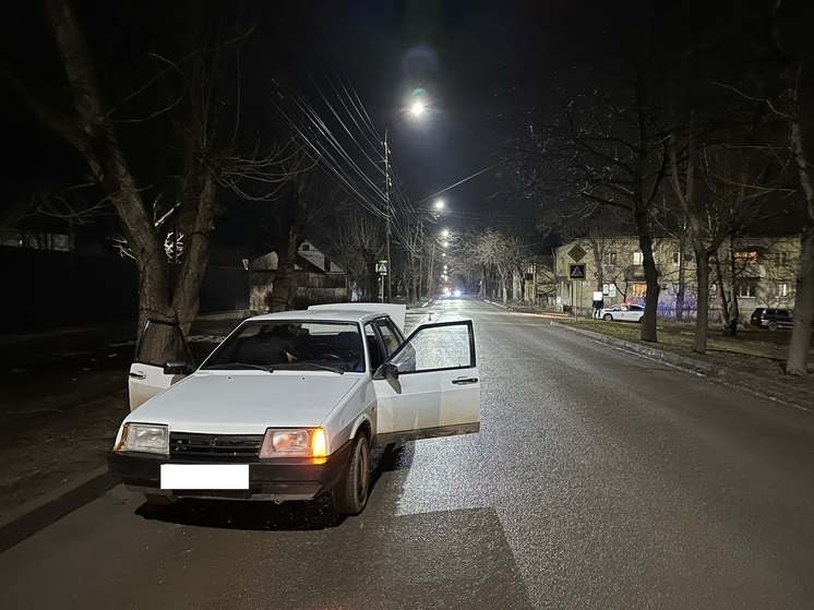 20-летний водитель сбил пенсионерку на пешеходном переходе в Ессентуках