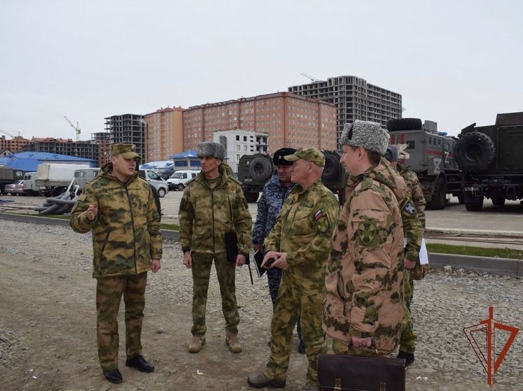 Командующий Северо-Кавказским округом Росгвардии проехал по регионам СКФО