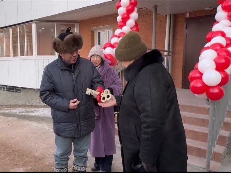 В Улан-Удэ сдали последний проблемный дом