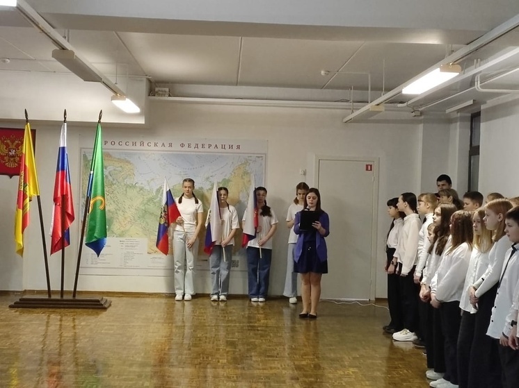 В одной из школ Андреаполя появилось первичное отделение «Движения первых»
