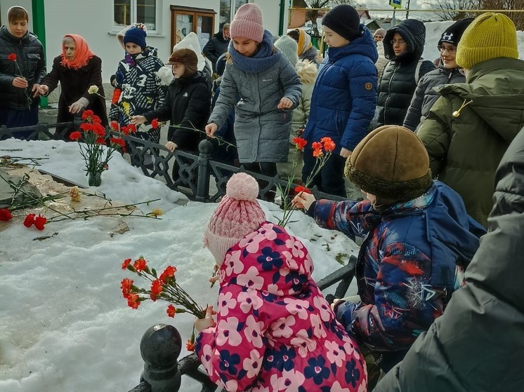 В Орле почтили память архимандрита Иоанна