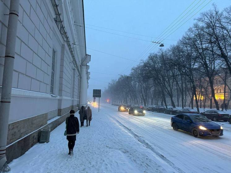 В Петербурге 7 февраля температура воздуха опустится ниже нормы