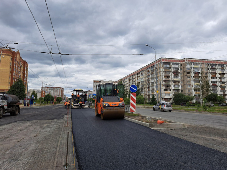 Пять улиц в Йошкар-Оле планируют отремонтировать в рамках нацпроекта за 2024 год