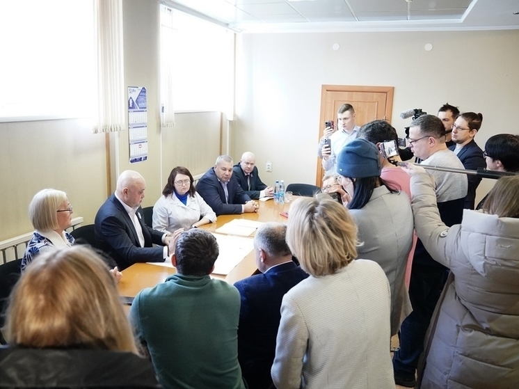 Сергей Цивилев: в поселке Яя будет реконструирована школа и построен новый корпус больницы
