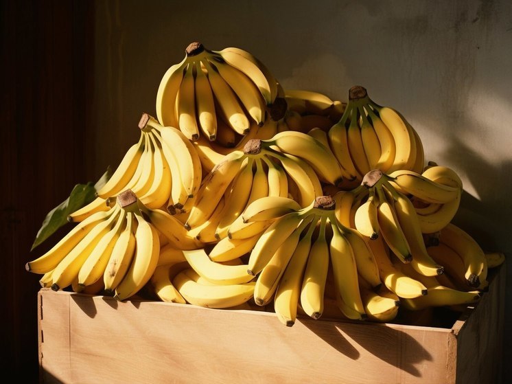 Первая партия бананов в Россию придет из Индии