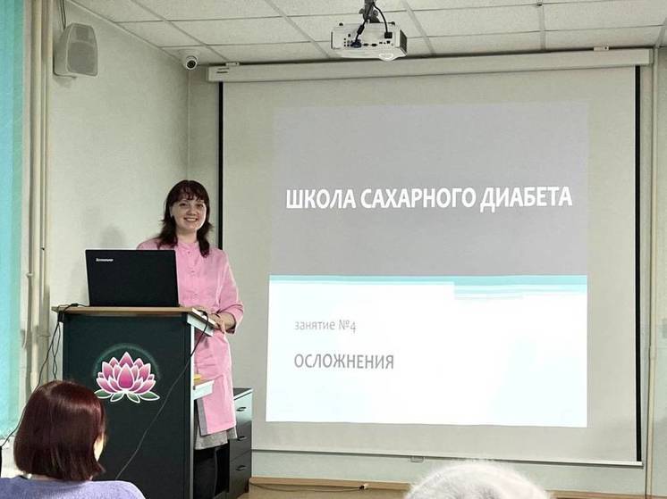 Вологжане, чьи дети болеют сахарным диабетом, могут посетить «Школу здоровья»