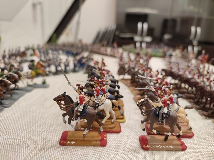 «Горьковка» приглашает  пермяков на выставку оловянных солдатиков и редких книг
