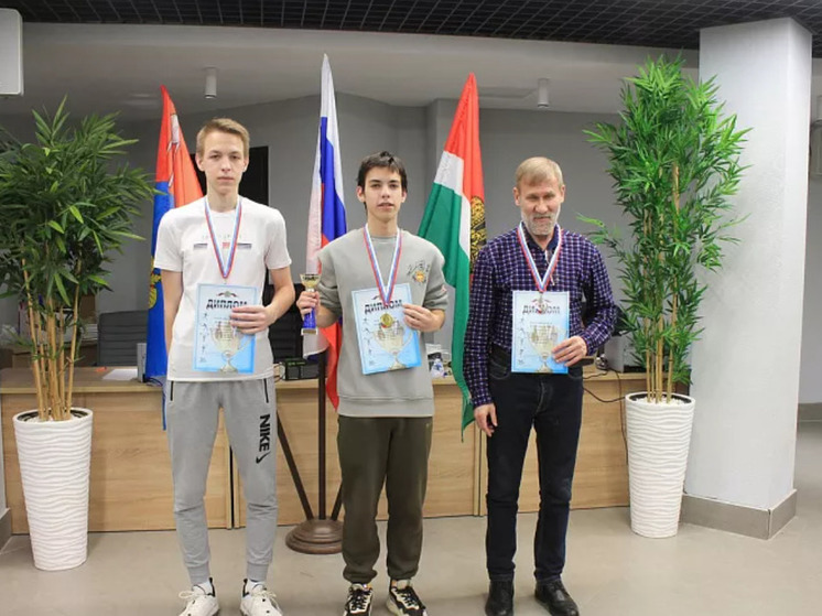 Юные шашисты из Тулы завоевали медали на чемпионате и первенстве ЦФО