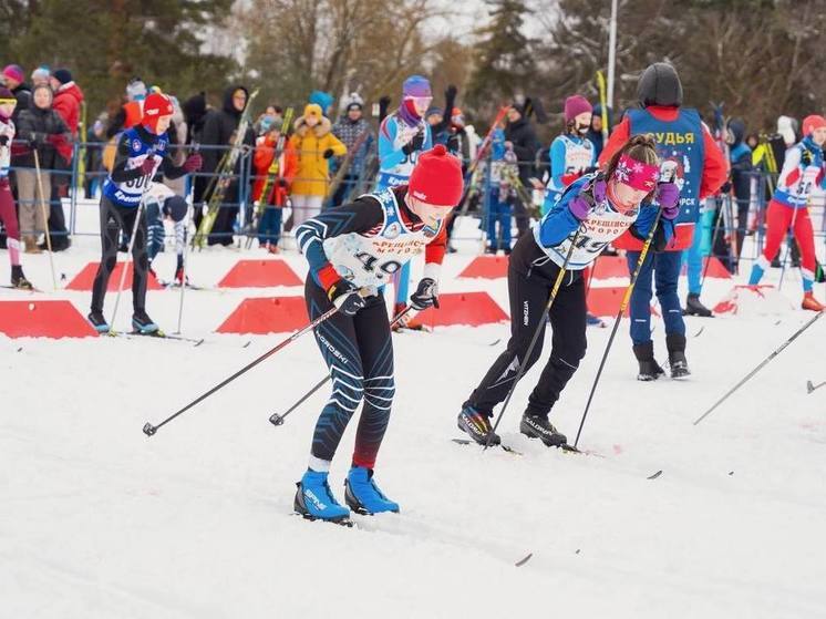 Свыше 800 юных лыжников приняли участие в гонке «Крещенские морозы»