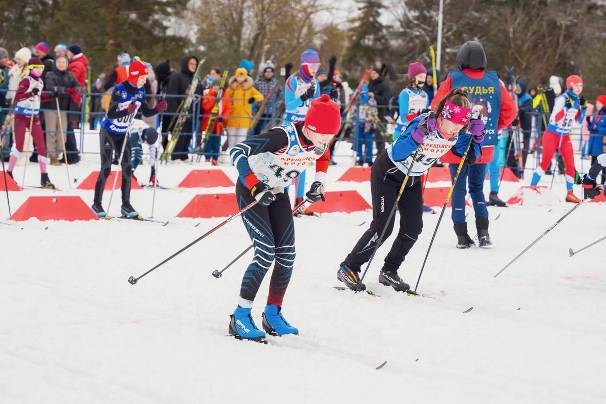 Over 800 young skiers took part in the Epiphany Frosts race