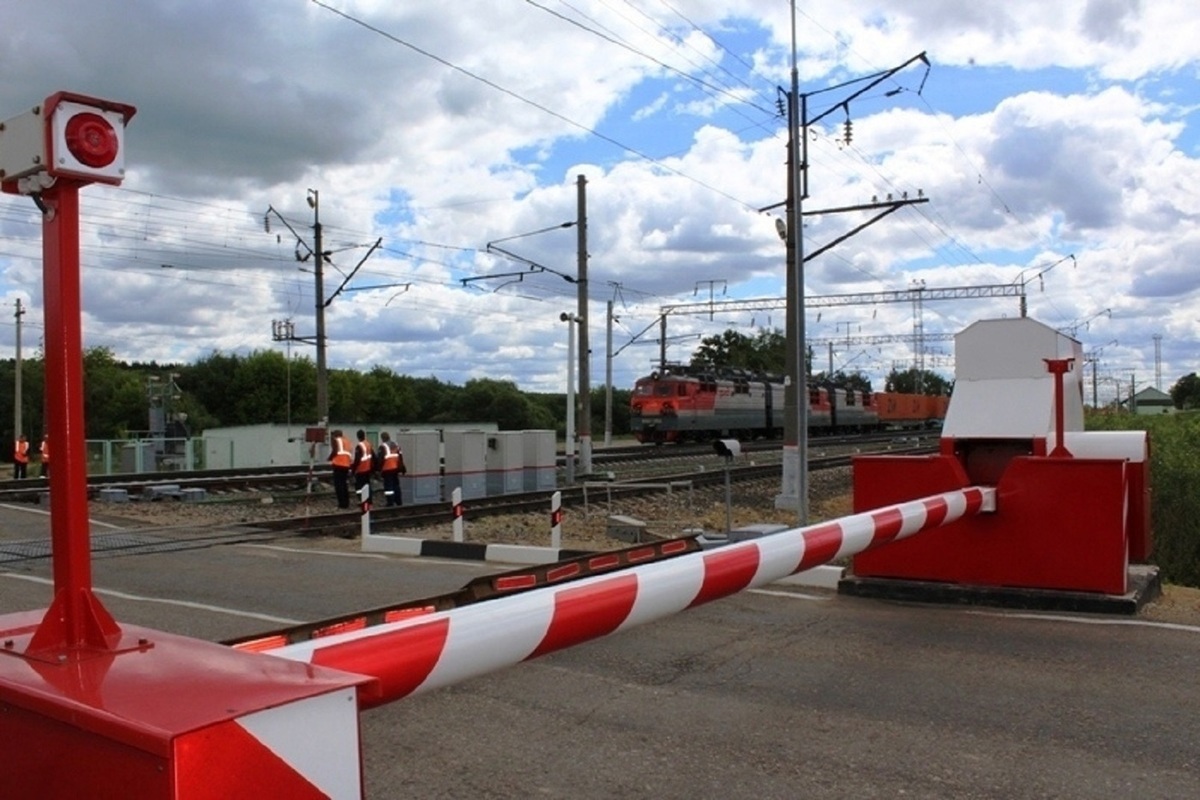 Костромские ремонты: в поселке Поназырево на две ночи закроют железнодорожный переезд