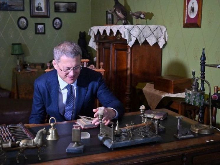 Радий Хабиров заявил о решении реставрировать дом-музей Сергея Аксакова в Уфе