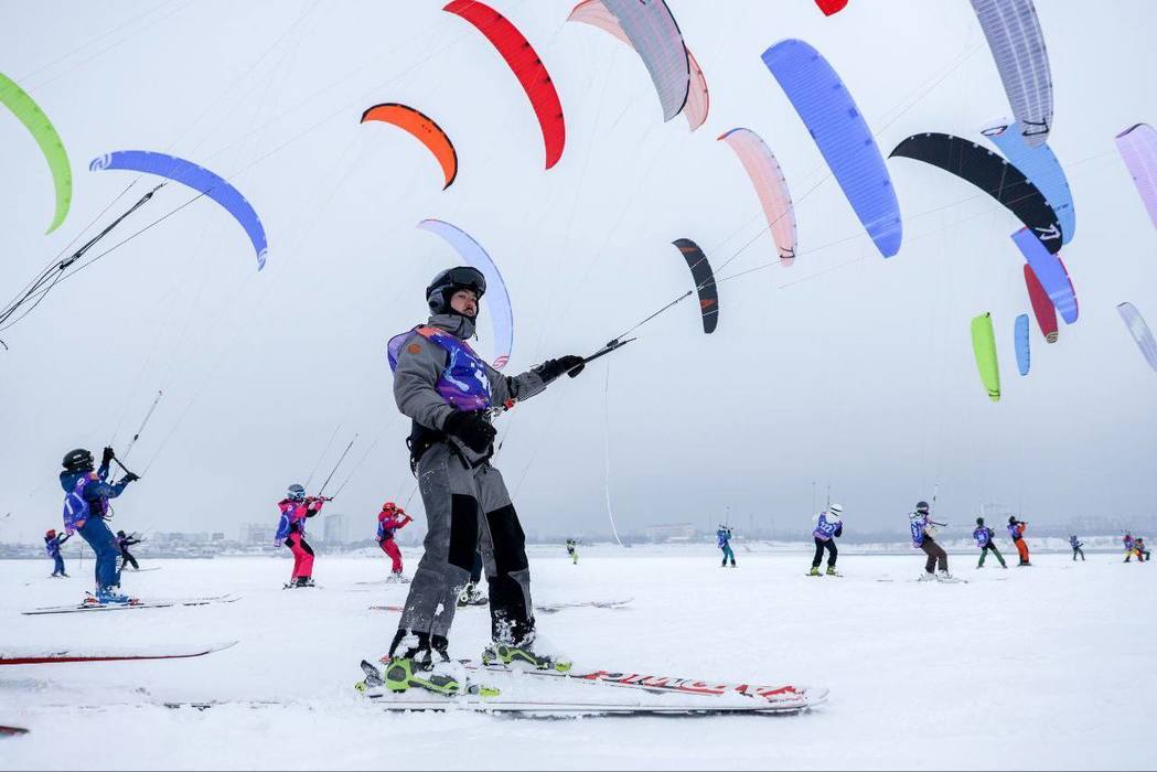 Murmansk resident won the Russian winter sailing championship