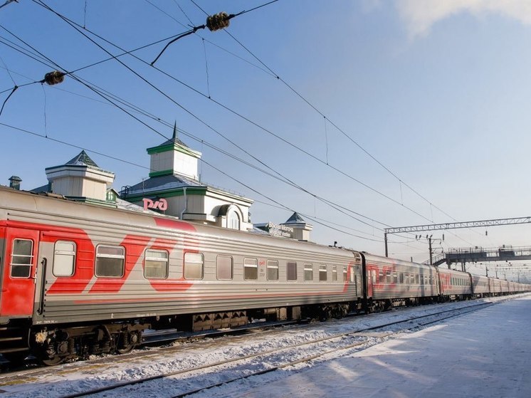Пенсионер скончался в поезде на ж/д станции в Забайкалье