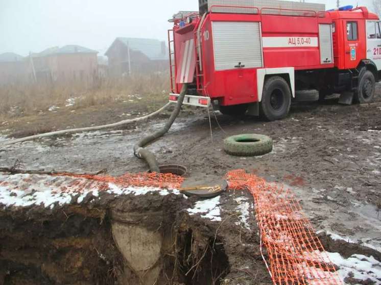 Зимнее подтопление в Ростове стало рекордным за последние 30 лет
