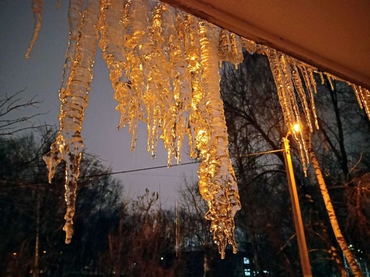 Пензенцы боятся сосулек