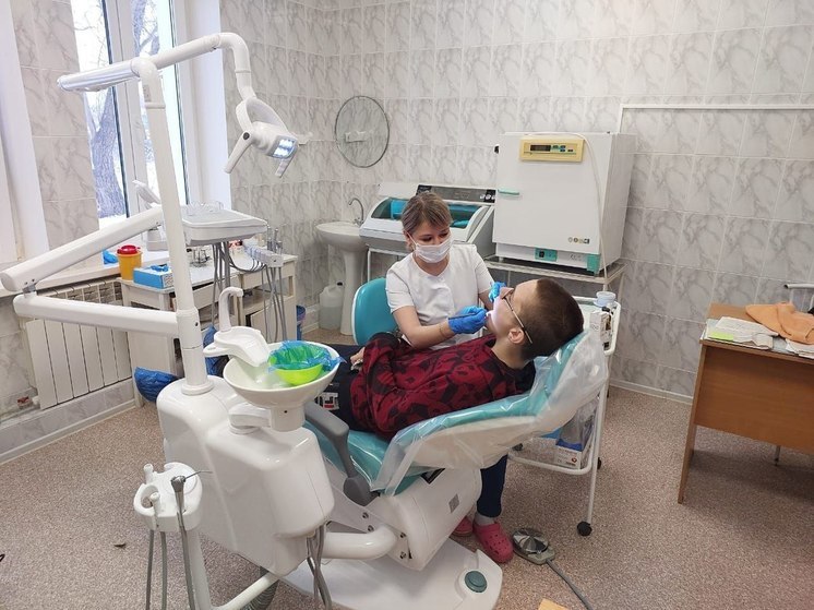 В поликлиники Знаменска и Капустин Яр Астраханской области поступило новое стоматологическое оборудование