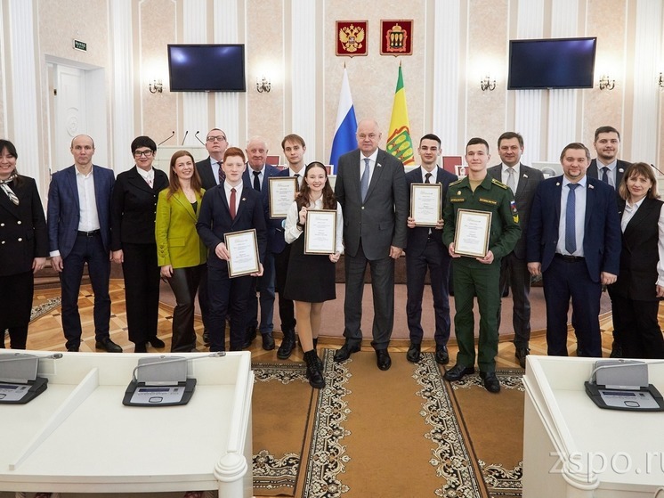 В Пензе объявили победителей конкурса «Моя законотворческая инициатива»