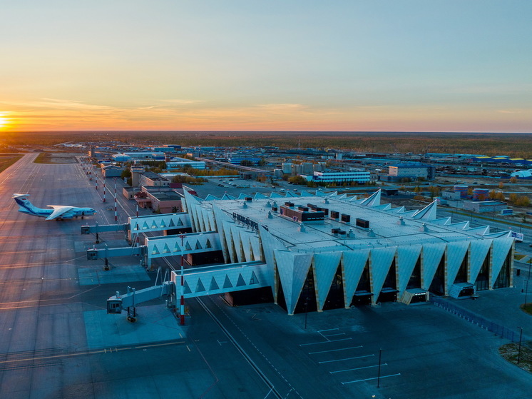 Новоуренгойский аэропорт стал лауреатом национальной премии