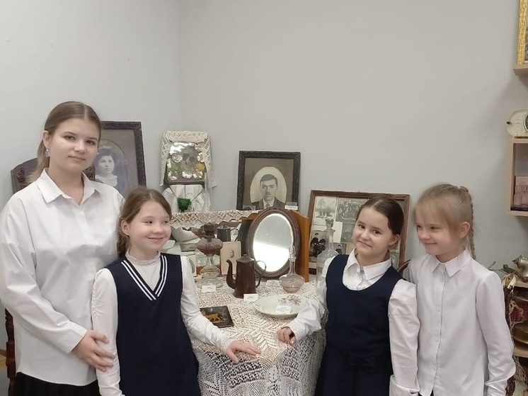 Школьники Серпухова изучают историю родного края