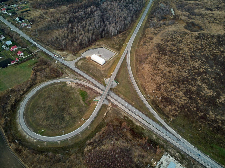 Западный обход Орла в составе трассы М-2 построят в 2028 году
