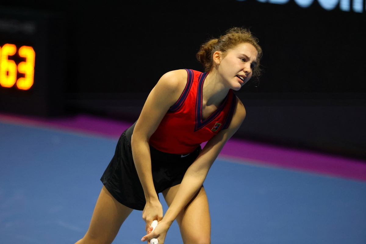 Эрика Андреева вышла во второй круг турнира в Румынии
