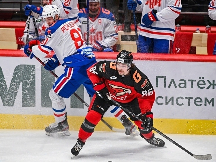 «Авангард» на омском льду играет против СКА вничью по итогам двух периодов