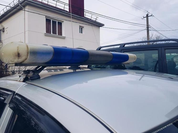 В Анапе полиция проверяет сообщения о стрельбе по машине