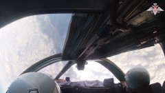 Экипаж истребителя Су-34 уничтожил пункт управления ВСУ: видео боевого вылета