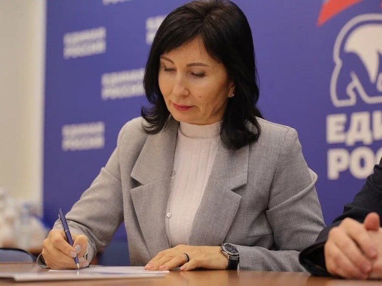 Предприниматель и политик Лариса Сергеева приняла решение о вступлении в партию «Единая Россия»