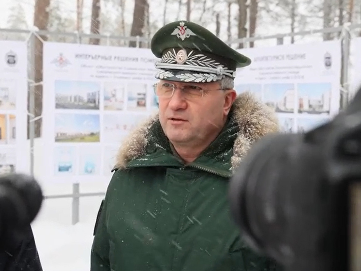 Замминистра обороны Иванов проверил строительство суворовского училища в Ульяновске